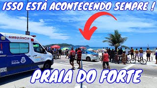 ❤️💙 ACONTECEU EM CABO FRIO ☀️🏖️ PRAIA DO FORTE 🇧🇷 RJ [upl. by Uhsoj]