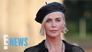 Charlize Theron Talks Plastic Surgery Rumors quotBitch Im Just Agingquot  E News [upl. by Nrubyar697]