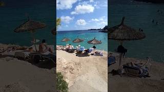 🏖 Encontramos Playa Perfecta de aguas turquesas  Mallorca🇪🇸 beach playamallorca travel short [upl. by Natty]