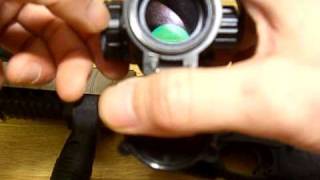 Tasco Red Dot 1x32mm PDTS132 amp Aimpoint QRP on AR15 [upl. by Niwri706]