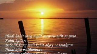 Babalik kang Muli by Regine Velasquez [upl. by Kiefer]