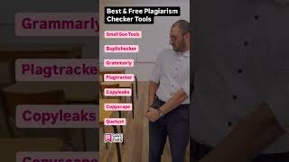 ➡️Best amp Free Plagiarism Checker Tools🥇🎯 [upl. by Akinert]