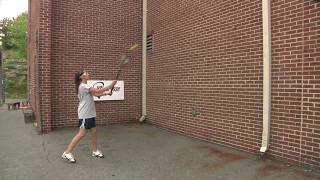 US Lacrosse Training Tips Wall Ball [upl. by Carny]