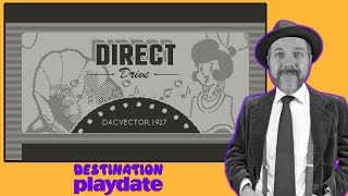 Direct Drive  Playdate gameplay  impressions [upl. by Elazaro]