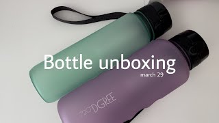 720°DGREE bottle unboxing [upl. by Anurag146]