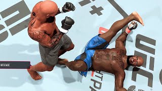 REQUIS DEMOLISHES DISRESPECTFUL ONLINE OPPONENTS UFC 5 ONLINE [upl. by Leamsi]