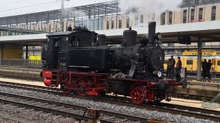 120 1466 On Tour Regensburg Hbf am 14092014 [upl. by Tidwell]