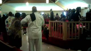 Minister Markita Collins Live at Living Waters COGIC Freedom [upl. by Eniamert]