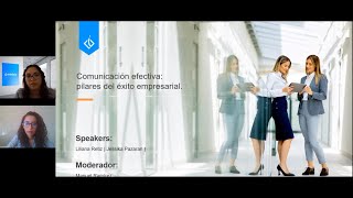 Webinar Comunicación efectiva Pilares del éxito empresarial [upl. by Asuncion428]