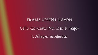 JEFFREY C WANG Haydn Cello Concerto No 2 in D major excerpt [upl. by Kylila903]