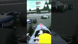 Lewis Hamilton onboard start race Belgian GP 2009  formula1 belgiangp f1onboard [upl. by Concoff]