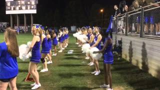 Video West Laurens at Westside High School Football [upl. by Monaco463]