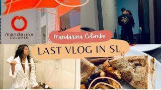 Mandarina Colombo Last Vlog before Fly mandarina happytimes couplegoals outings funlife memo [upl. by Lat45]