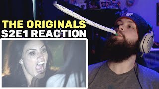 The Originals quotREBIRTHquot S2E1 REACTION [upl. by Lalitta]