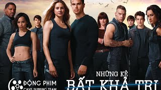 Vietsub DIVERGENT  Những Kẻ Bất Khả Trị Dị Biệt  Official Trailer HD [upl. by Leanna61]