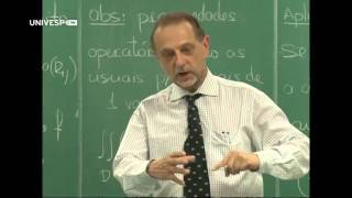 Cursos USP  Cálculo Diferencial e Integral para Engenharia III  PGM 03 [upl. by Reinert]