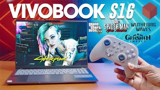 ASUS VivoBook S16 OLED Gaming Test Intel Core Ultra 7 Put to the Test [upl. by Asfah]