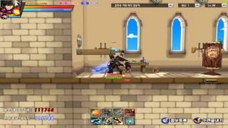 Elsword  Elwiki Raven Shadow Piercing Passive [upl. by Suckow]