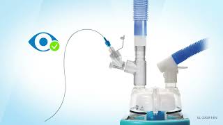 Aerogen Continuous Nebulisation Tube Set Set up Video [upl. by Flossy963]