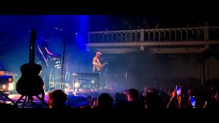 Novo Amor  Opaline  intro  live at Paradiso Amsterdam 16th of April 2024 [upl. by Cnahc]