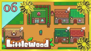 LITTLEWOOD Gameplay Español 🌺06 La carpintería y la forja maestra [upl. by Magnusson]