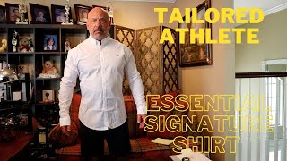 Tailored Athlete Essential Signature Shirt [upl. by Derwood394]