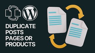 How To Duplicate Posts Pages or Products In WordPress For Free 👯‍♀️ [upl. by Fira]