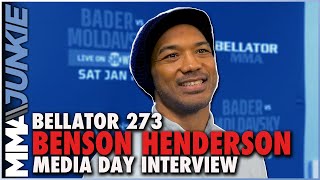 Benson Henderson vows to break skid win Bellator title  Bellator273 [upl. by Marsha986]