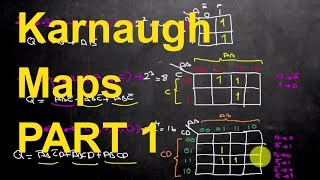 Karnaugh Karno Haritaları Bölüm 1 Karnaugh NedirNe İşe Yarar Karno Haritası Oluşturma [upl. by Cinimmod366]