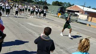 PHS BAND ACADIAN FESTIVAL PARADE PLAQUEMINE [upl. by Sybil]