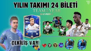 Yılın Takımı 24 Bileti TOTY  94 De Bruyne FC Mobile [upl. by Thaddus]