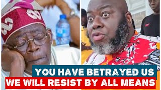 Asari Dokubo Angrily Knocks Tinubu For Scrapping NDDC Mocks Nigerian Army Moves Alliance To North [upl. by Eneryt]