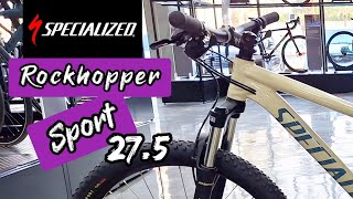 Specialized Rockhopper Sport 275 [upl. by Nadual439]