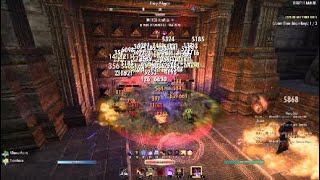 ESO PVP 1 Bar Nightblade Is SO Overpowered [upl. by Abbe]