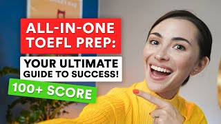 1 hour TOEFL prep Test structure  tips listening and speaking [upl. by Euphemia]