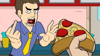 Angry Pizza Owner Prank Call  OwnagePranks [upl. by Lansing55]