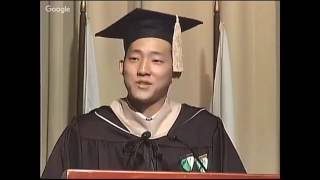 De La Salle University DLSU Graduation Speech  Sungwon Hong [upl. by Ybocaj725]