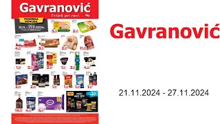 Gavranović katalog HR  2111  27112024 [upl. by Stepha437]