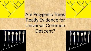 Are Polygenic Trees Really Evidence for Universal Common Descent [upl. by Vogele]