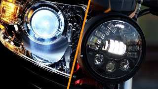 LED vs Xenon HID Headlights  Whos Doing It Better [upl. by Esch]