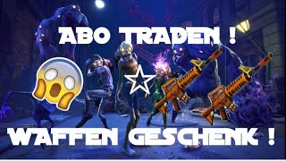 Fortnite Rette 💴die Welt live Waffen verschenken💴verlosung 50€ verlossung  Deutsch  road to 3k [upl. by Annoiek]