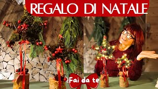 Idea regalo di Natale facile Stelle luminose 🌟🌟 Christmas gift Diy monikadeco [upl. by Esinaj488]