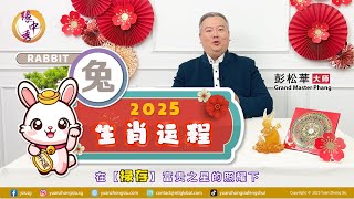 2025 Rabbit Zodiac Forecast 生肖属兔运程 by Grand Master Hillary Phang [upl. by Sperry]