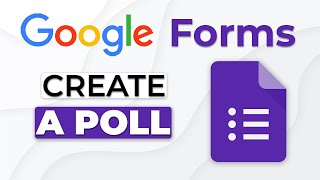 How to Create a Poll in Google Forms [upl. by Llenahs678]