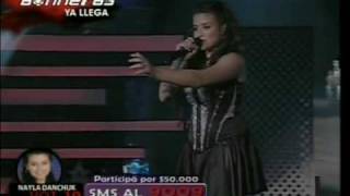 Nayla Danchuk  Talento Argentino Semifinal [upl. by Simetra]