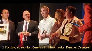 Trophée de reprise réussie  Damien Grousset [upl. by Hsital]