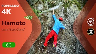 Hamoto  6C  Foppiano Boulder in 4K  Ep 65 [upl. by Anitsihc]