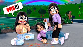 MY DAUGHTER was MURDERED by her EVIL TWIN  Roblox Bloxburg Roleplay [upl. by Geller491]