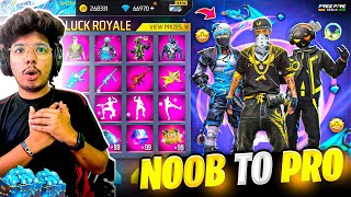 Free Fire Richest ID Unlocked New Bundles And Gun Skins In 9 Diamonds😍💎Garena Free Fire [upl. by Enilegna]