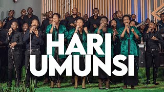 HARI UMUNSI BY HOREBU CHOIR  ADEPR KIMIHURURA  4K VIDEO [upl. by Mackie692]